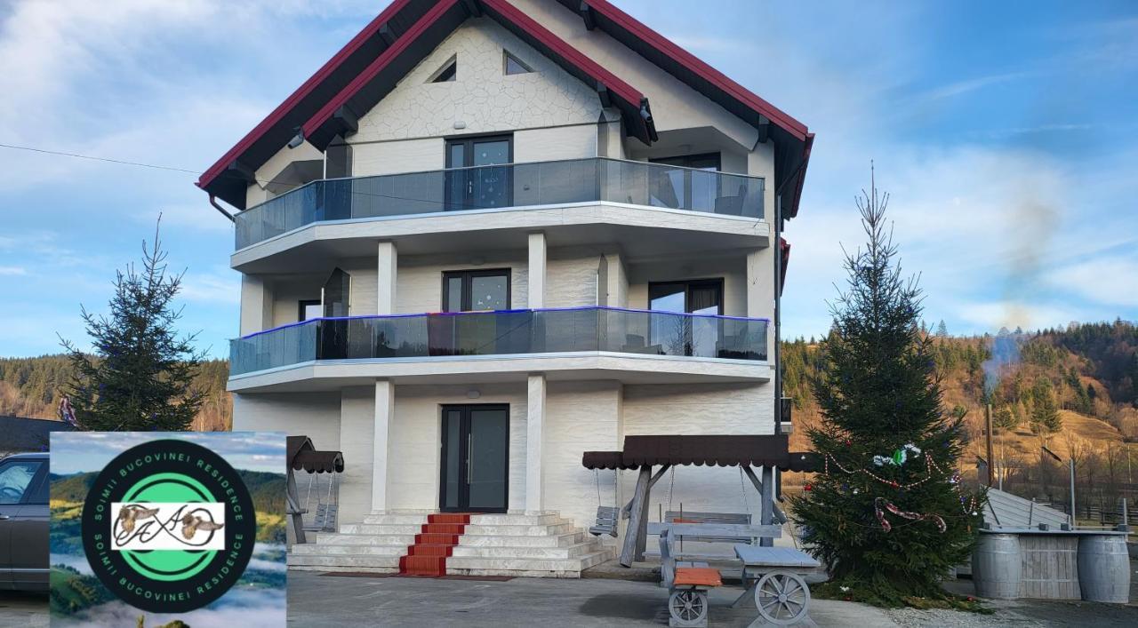 Soimii Bucovinei Residence Vatra Moldoviţei Εξωτερικό φωτογραφία